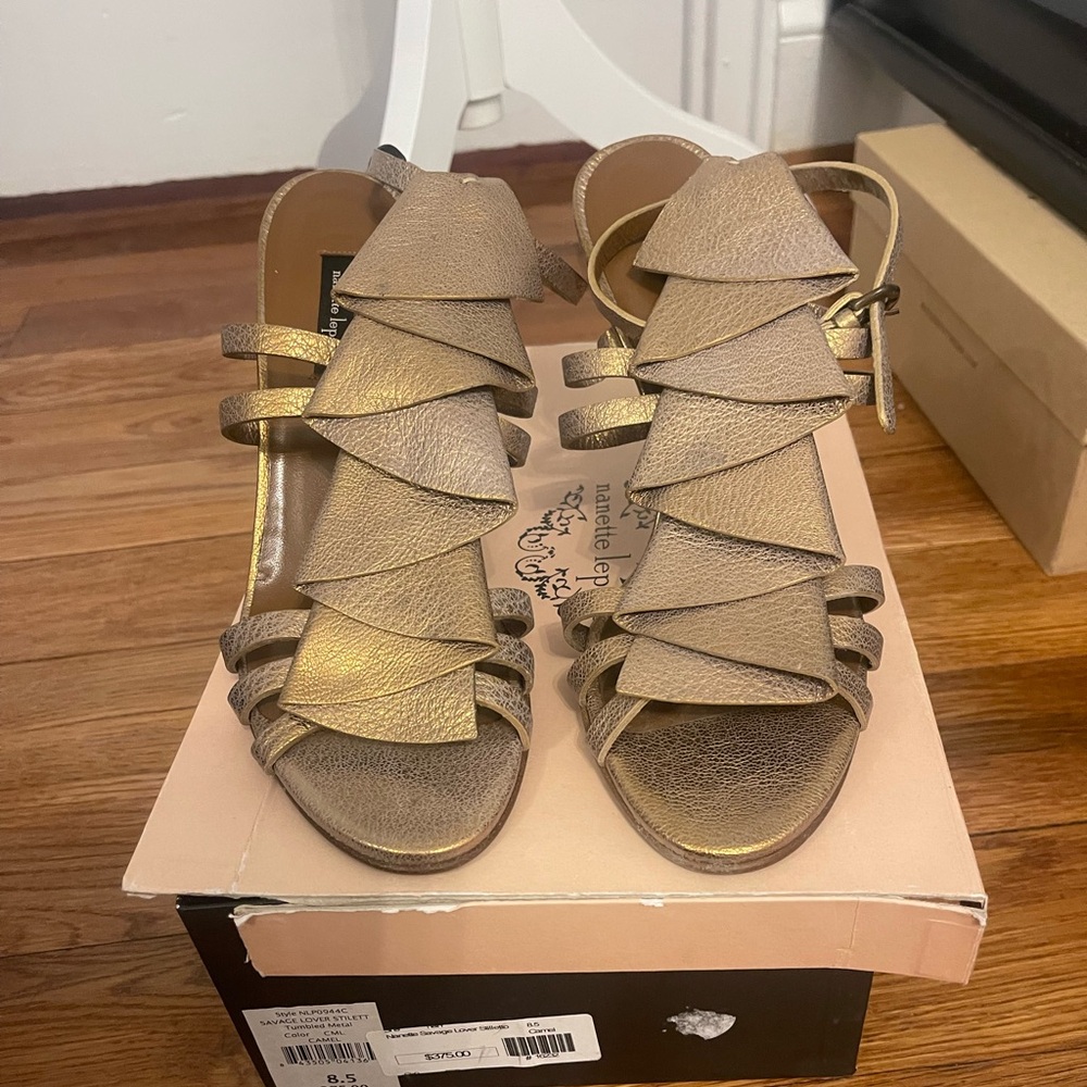 Nanette Lepore Savage Lover Stiletto